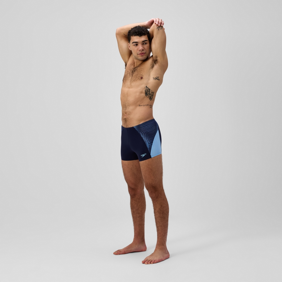 Herren Endurance+ MAX Splice Aquashorts Marineblau/Blau