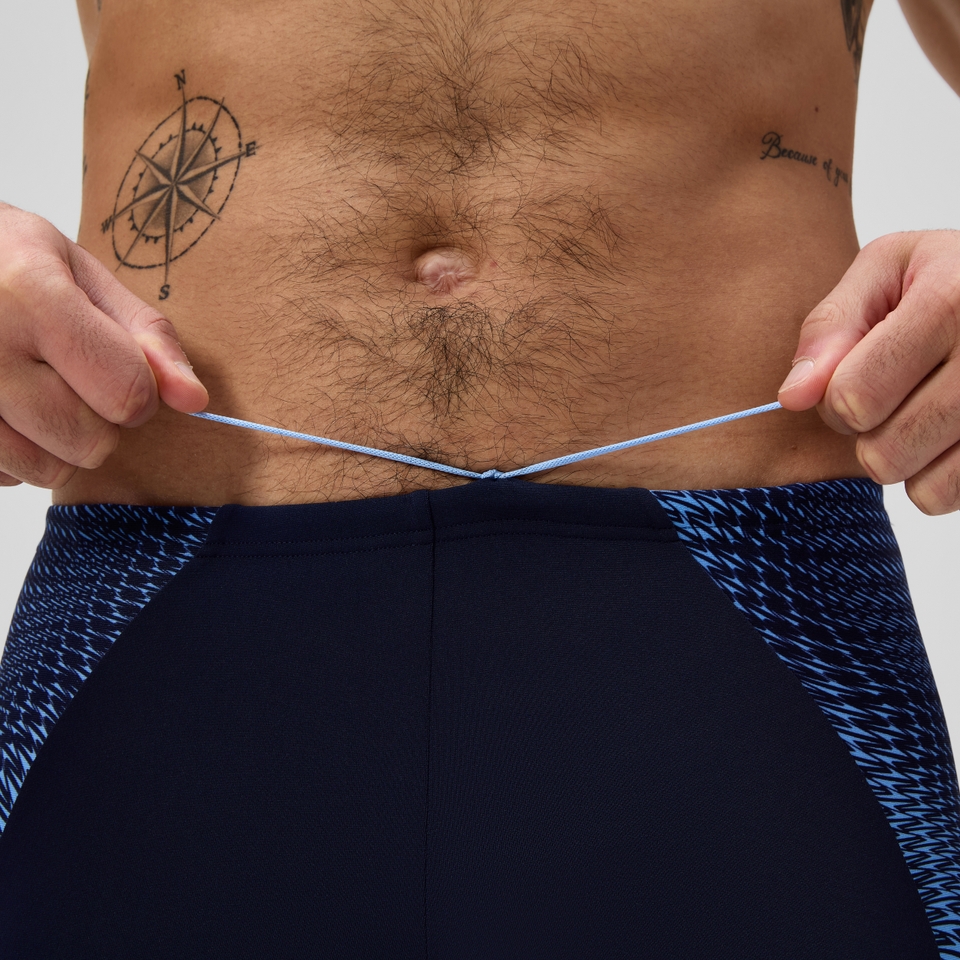 Herren Endurance+ MAX Splice Aquashorts Marineblau/Blau