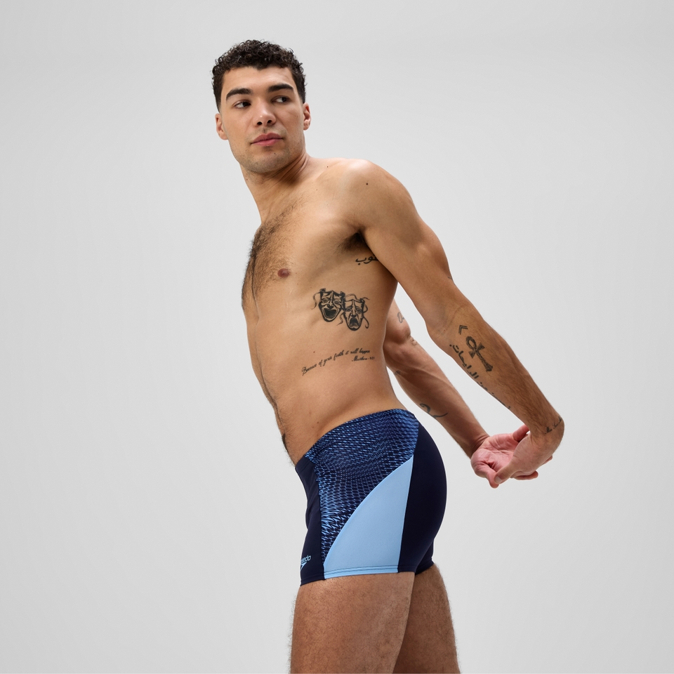 Herren Endurance+ MAX Splice Aquashorts Marineblau/Blau