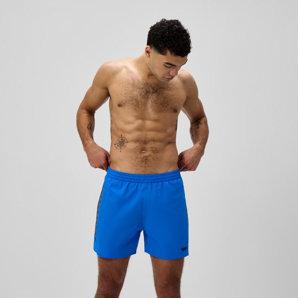 Men's Hyperboom Splice 40cm Swim Shorts Blue/Navy