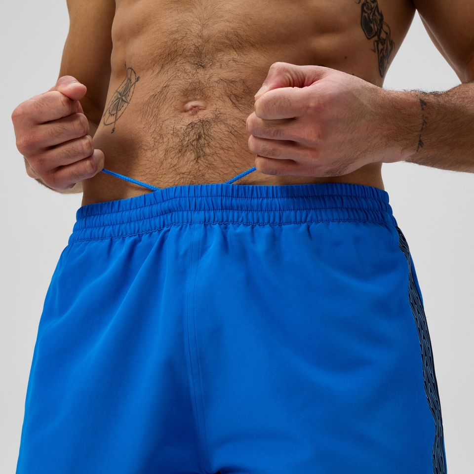 Men's Hyperboom Splice 40cm Swim Shorts Blue/Navy