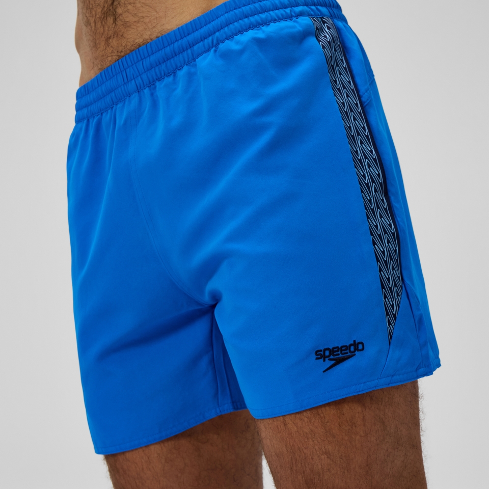 Men's Hyperboom Splice 40cm Swim Shorts Blue/Navy