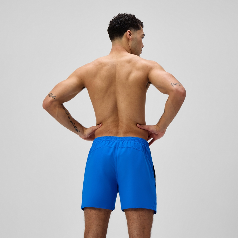 Men's Hyperboom Splice 40cm Swim Shorts Blue/Navy