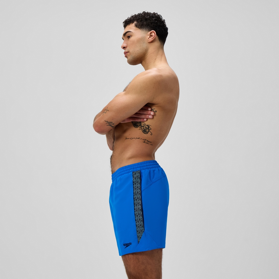 Men's Hyperboom Splice 40cm Swim Shorts Blue/Navy