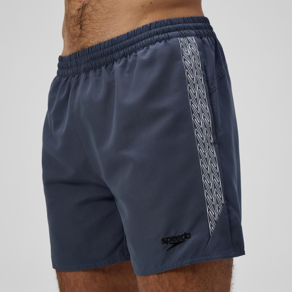 Men's Hyperboom Splice 40cm Swim Shorts Grey