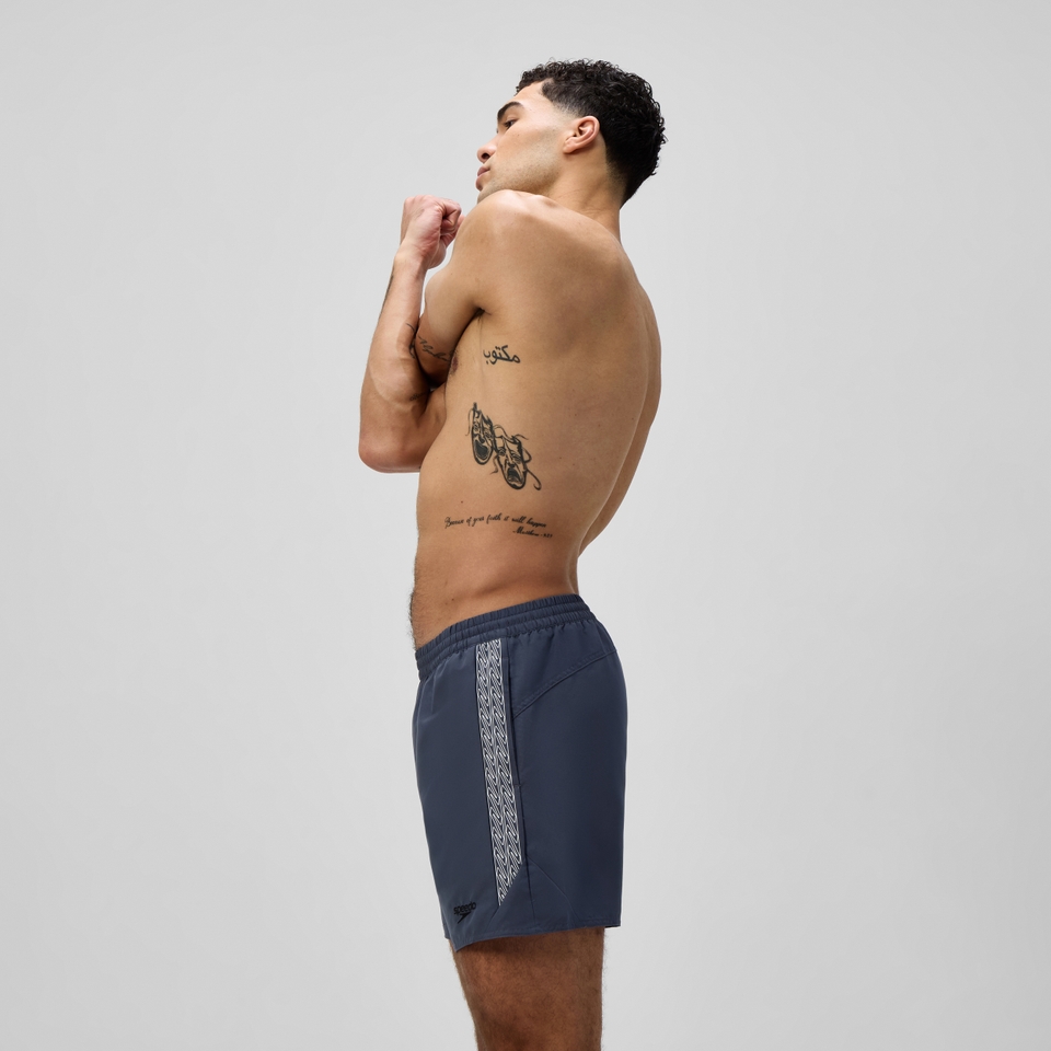 Men's Hyperboom Splice 40cm Swim Shorts Grey