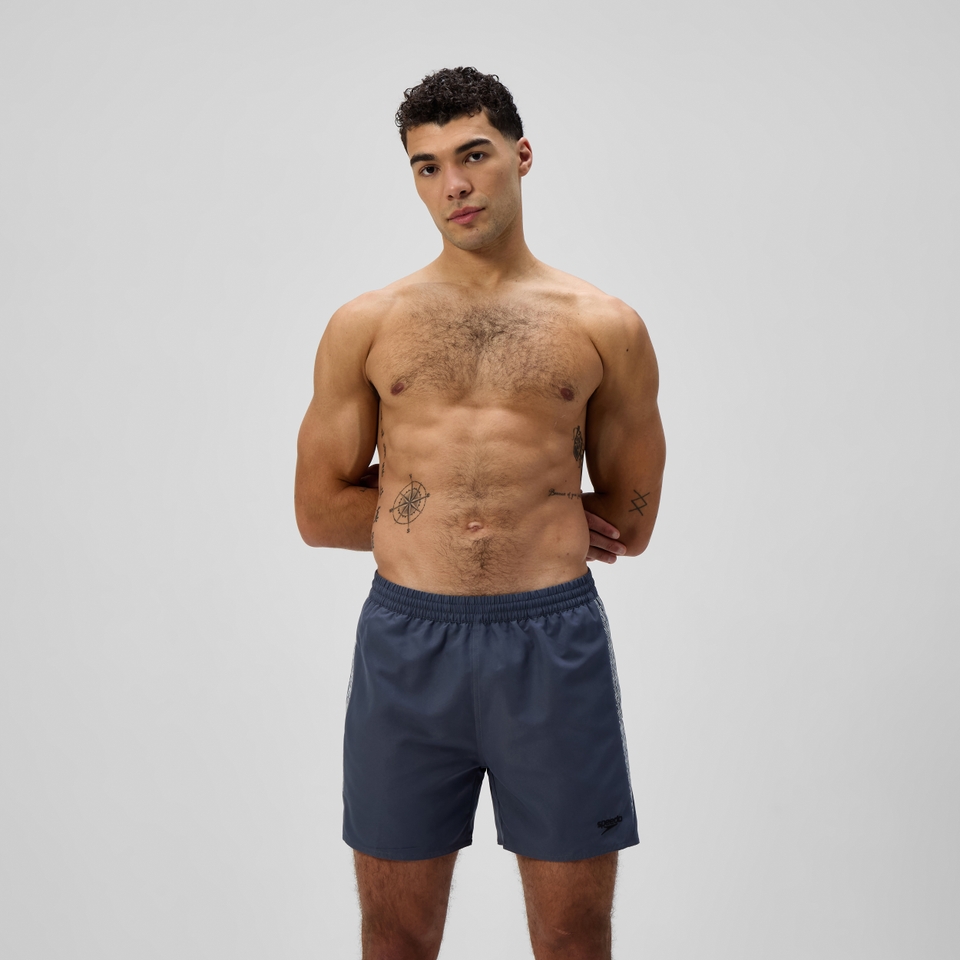 Men's Hyperboom Splice 40cm Swim Shorts Grey