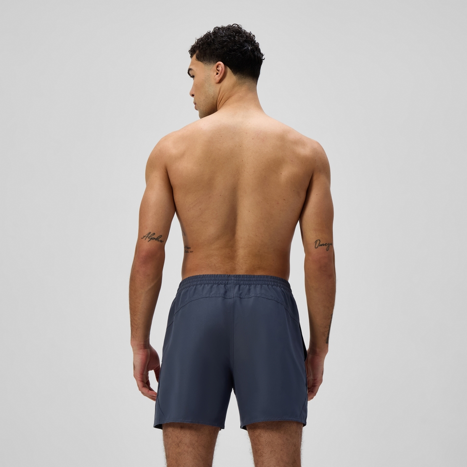 Men's Hyperboom Splice 40cm Swim Shorts Grey
