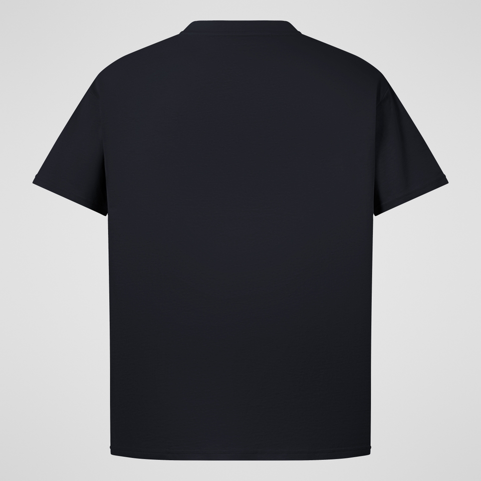 Unisex Twisted Skies Tee - Black