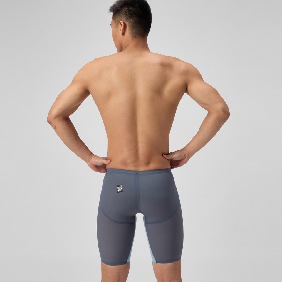 Men's Fastskin LZR Pure Intent 2.0 Jammer Grey/Blue