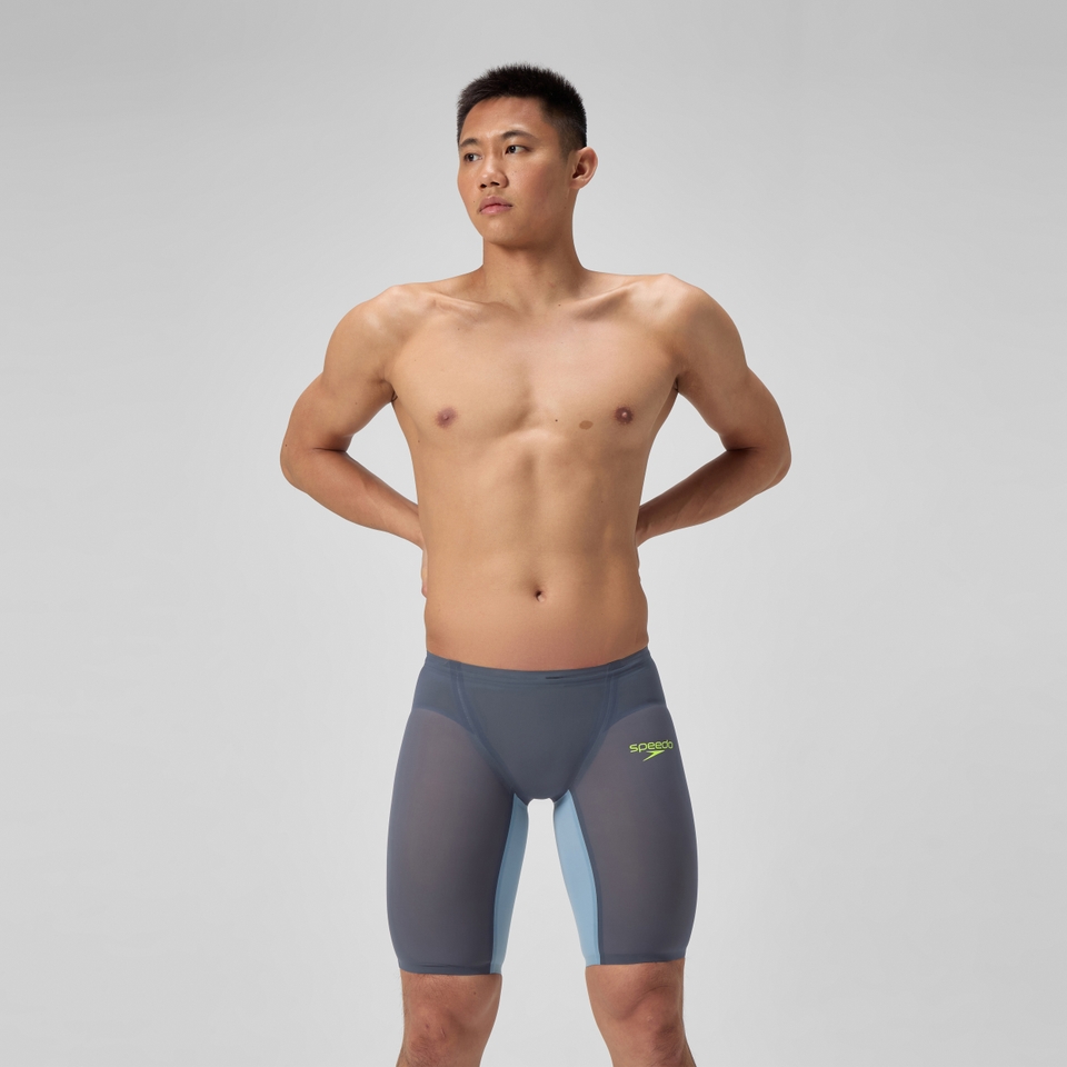 Men's Fastskin LZR Pure Intent 2.0 Jammer Grey/Blue