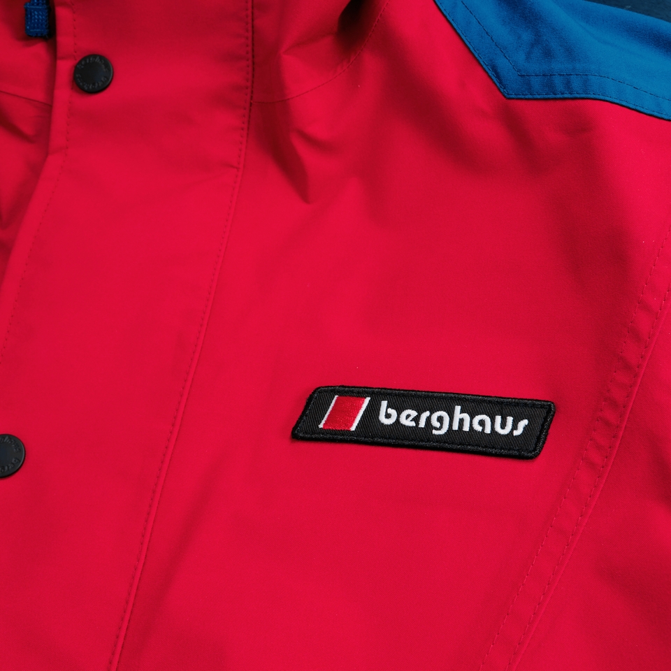 Unisex Meru Mountain Jacket - Red/Blue