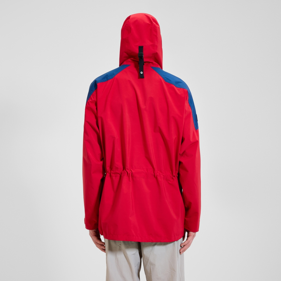 Unisex Meru Mountain Jacket - Red/Blue