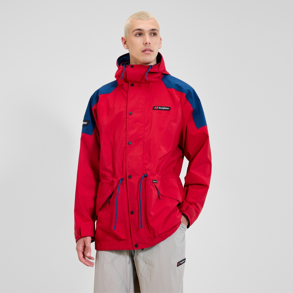 Unisex Meru Mountain Jacket - Red/Blue