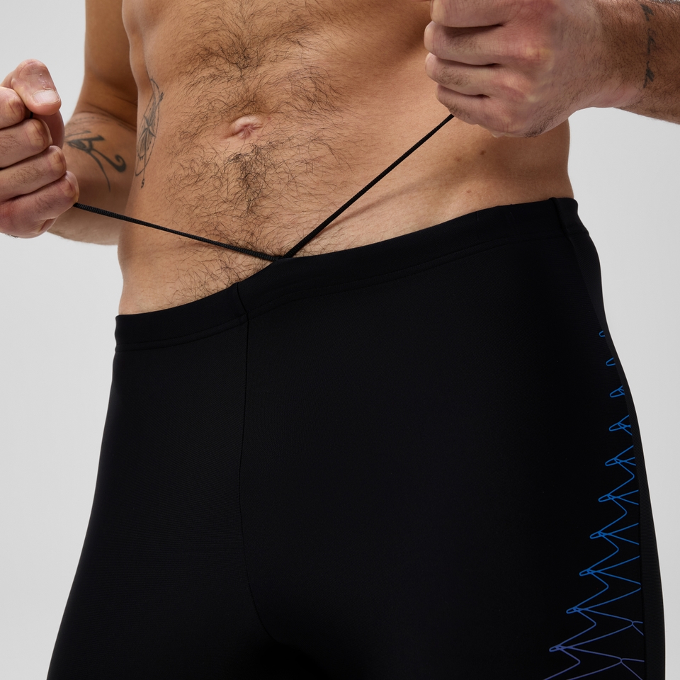 Jammer Homme Medley Logo noir/orange