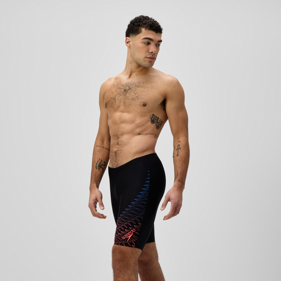 Jammer Homme Medley Logo noir/orange