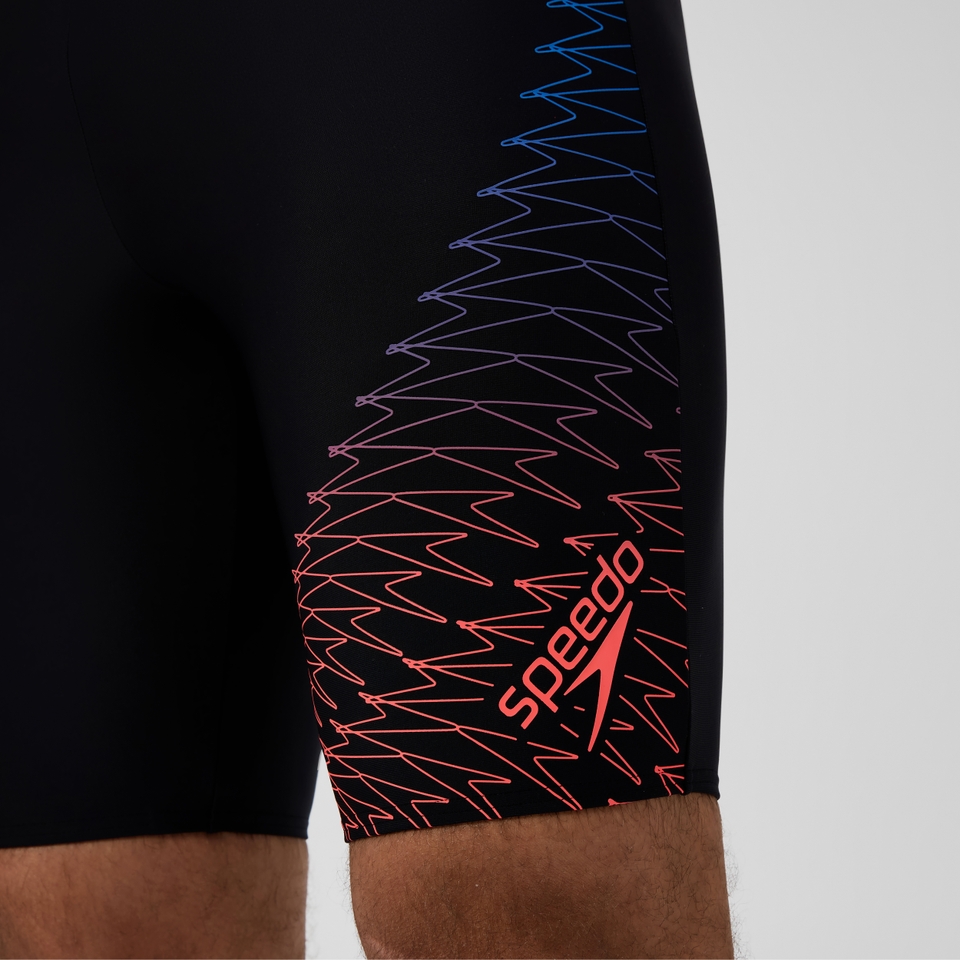 Jammer Homme Medley Logo noir/orange