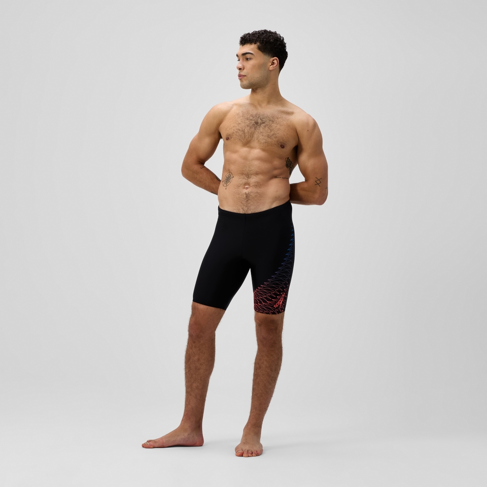 Jammer Homme Medley Logo noir/orange