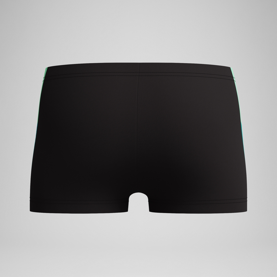 Boys Dive Aquashort Black/Dark Grey