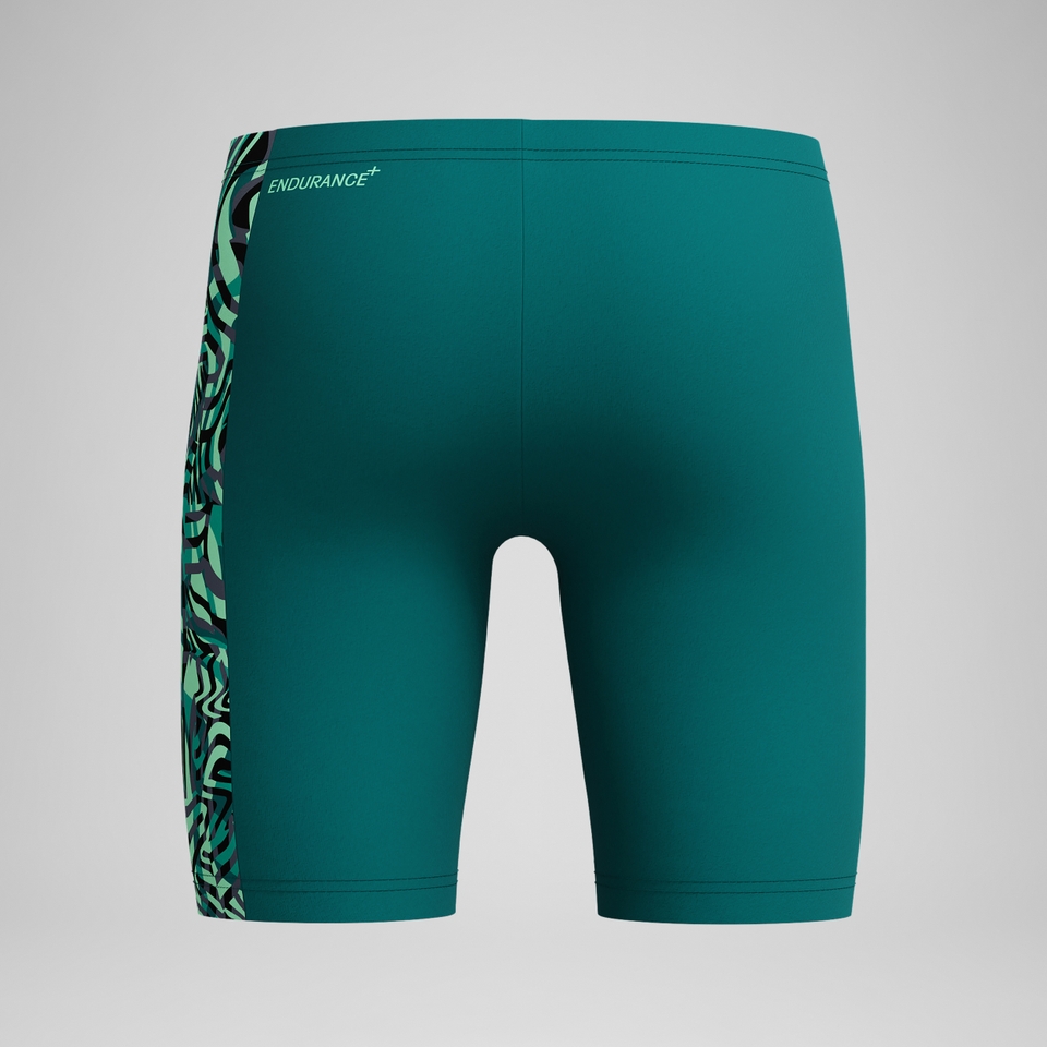 Boys Panel Jammer Green