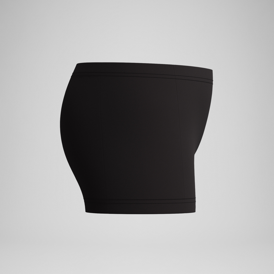 Boys Plastisol Placement Aquashort Black/Green