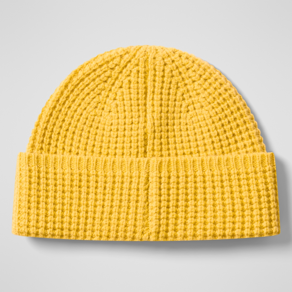 Unisex 1997 Wool Beanie - Yellow