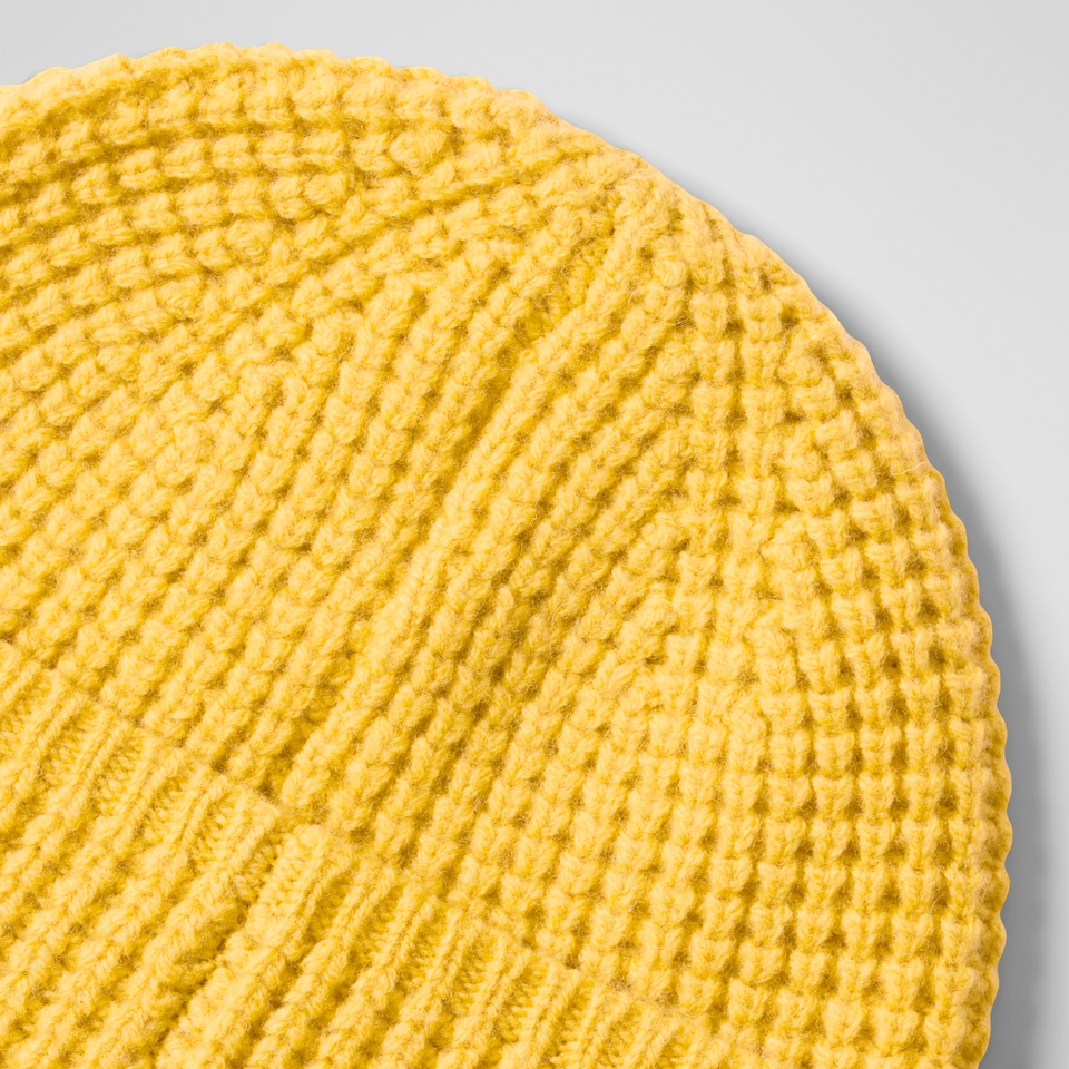 Unisex 1997 Wool Beanie - Yellow