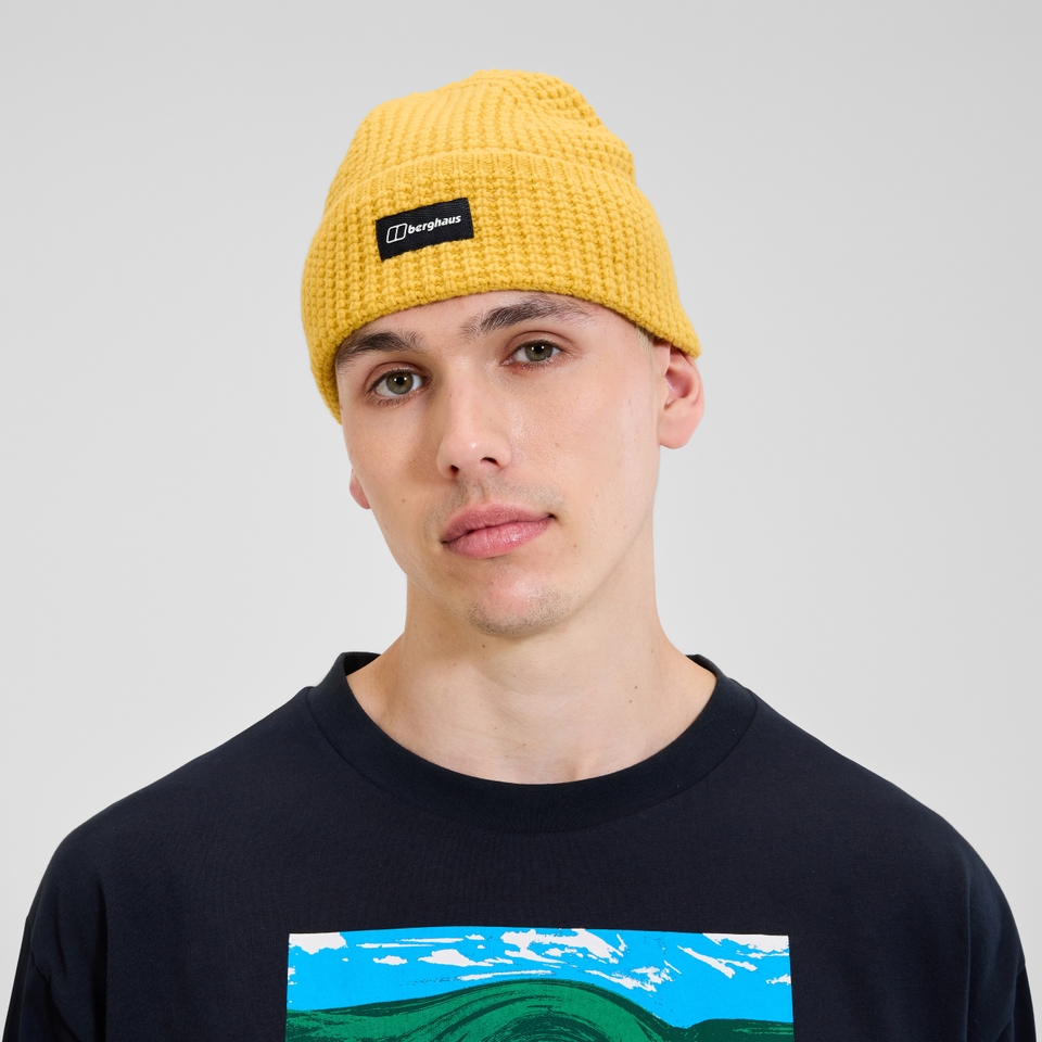 Unisex 1997 Wool Beanie - Gelb