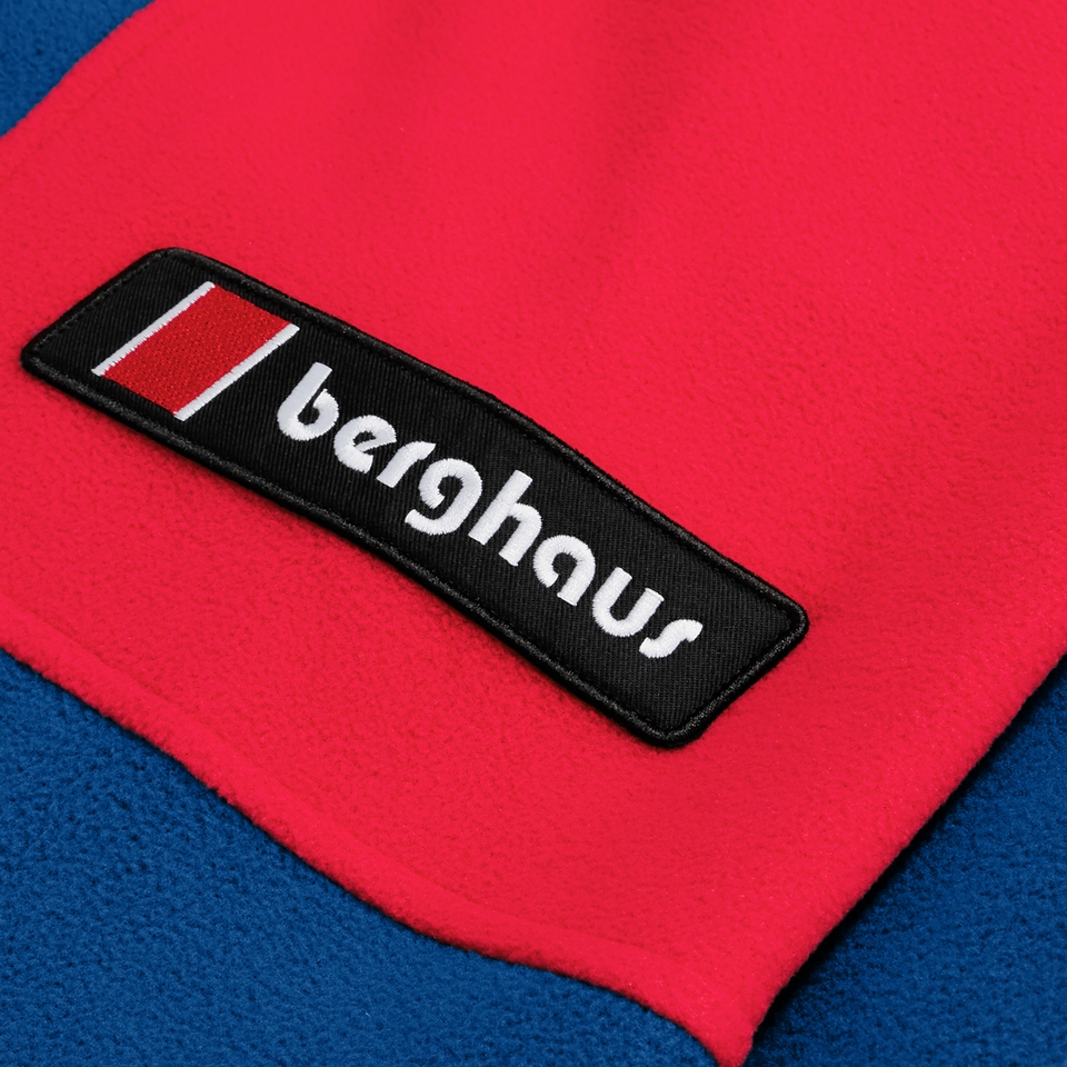 Unisex 1997 Fleece Jacken - Blau/Rot