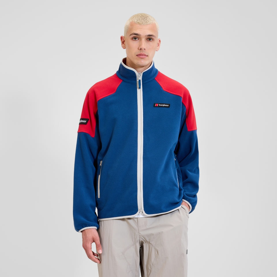 Unisex 1997 Fleece Jacken - Blau/Rot