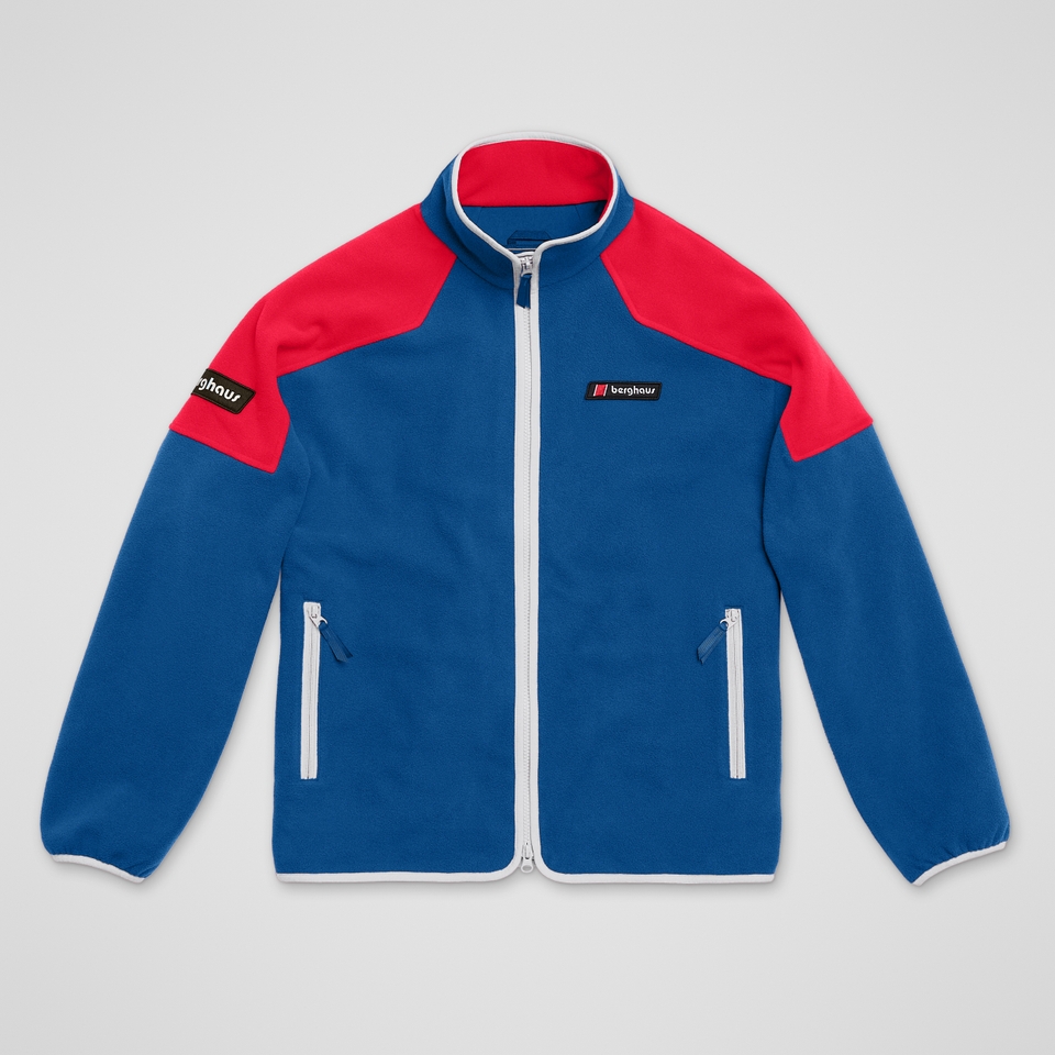 Unisex 1997 Fleece Jacken - Blau/Rot
