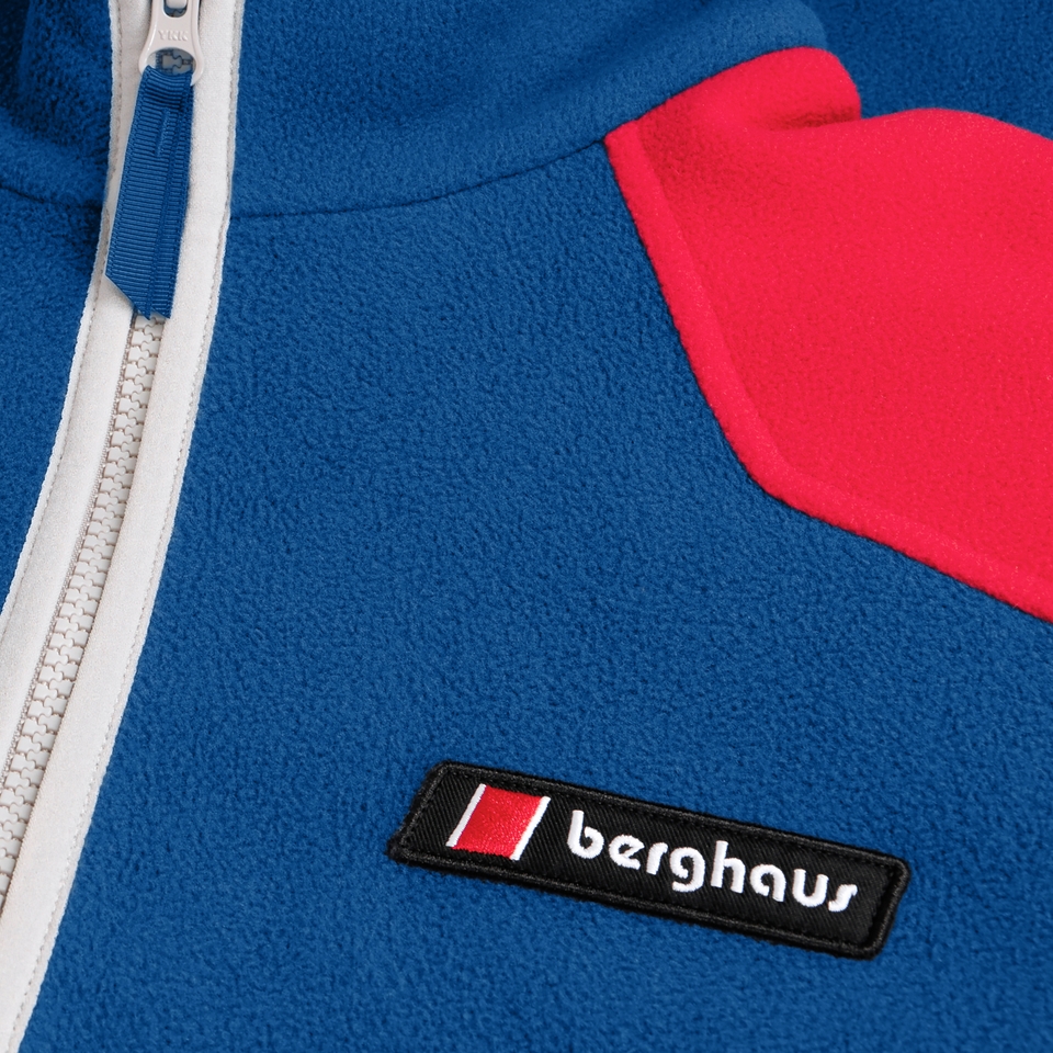 Unisex 1997 Fleece Jacken - Blau/Rot