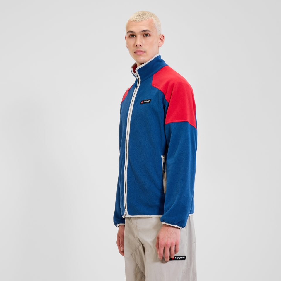Unisex 1997 Fleece Jacken - Blau/Rot