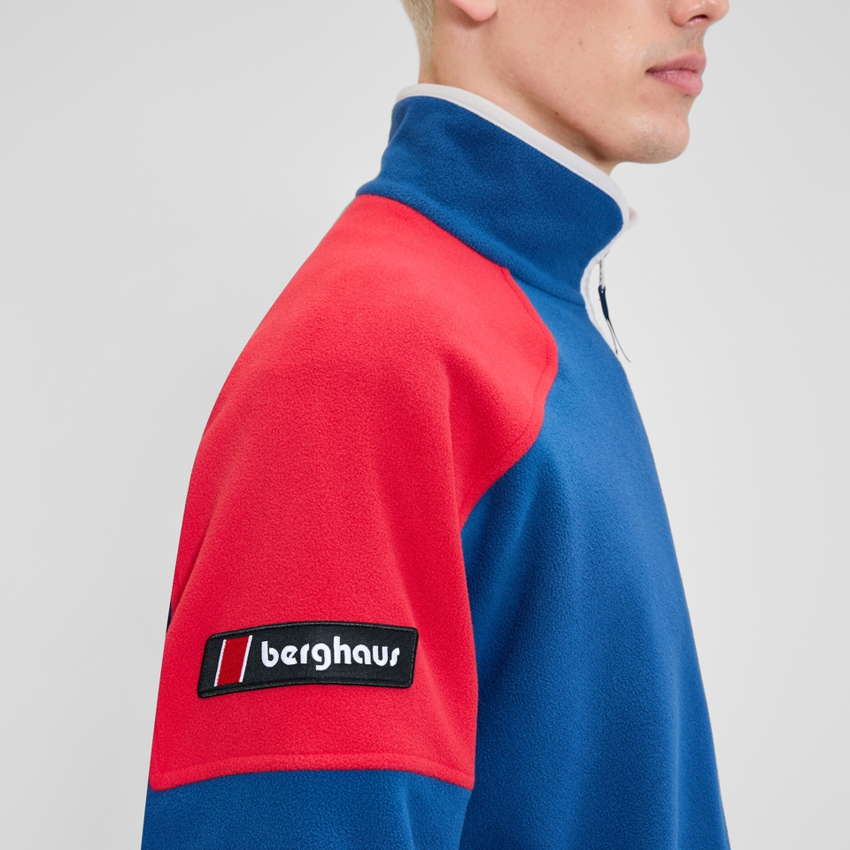 Unisex 1997 Fleece Jacken - Blau/Rot