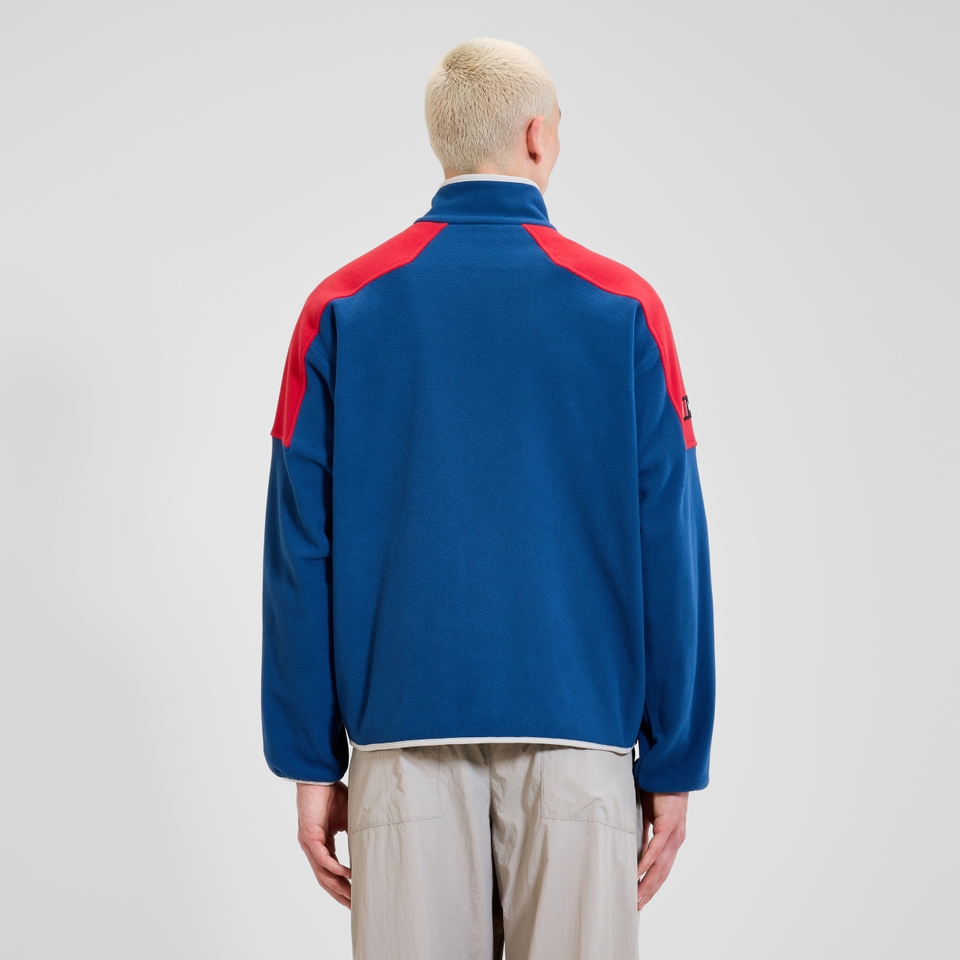 Unisex 1997 Fleece Jacken - Blau/Rot