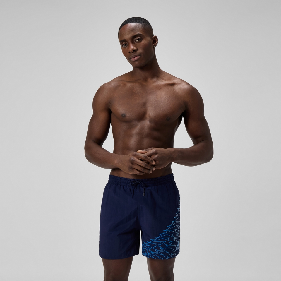 Men's Medley Logo 40cm Swim Shorts Navy/Blue