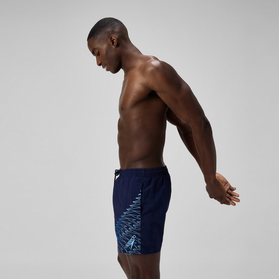 Men's Medley Logo 40cm Swim Shorts Navy/Blue
