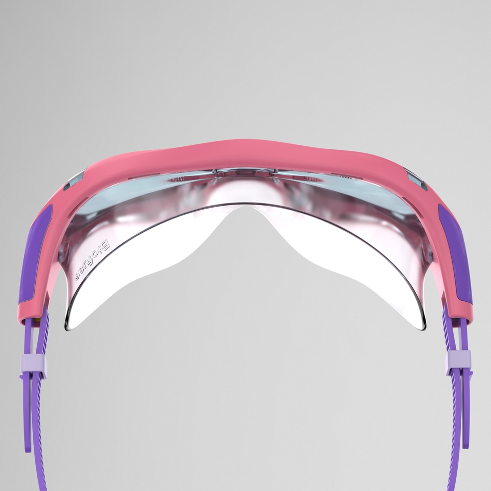 Kinder Biofuse 2.0 Schwimmmaske Pink/Grau