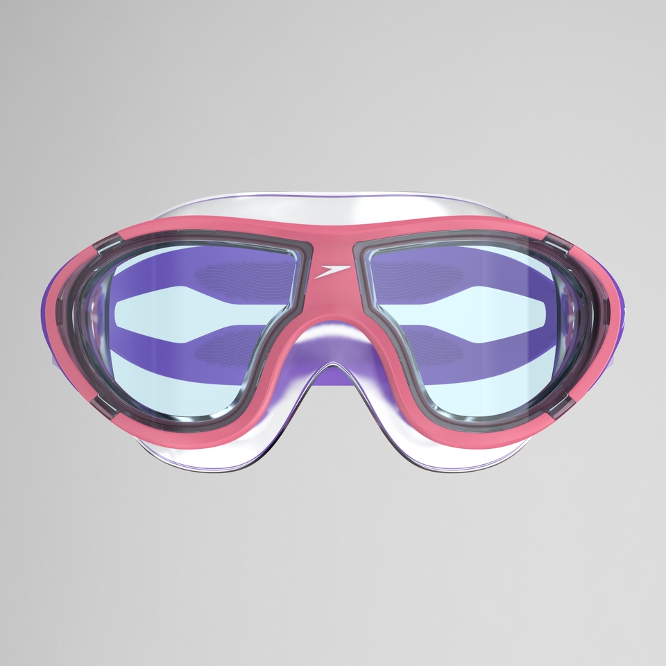 Junior Biofuse 2.0 Mask Pink/Grey