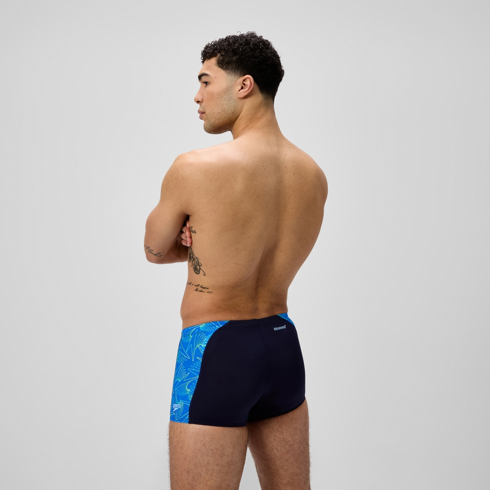 Boxer de bain Homme Hyperboom Panel bleu marine/bleu