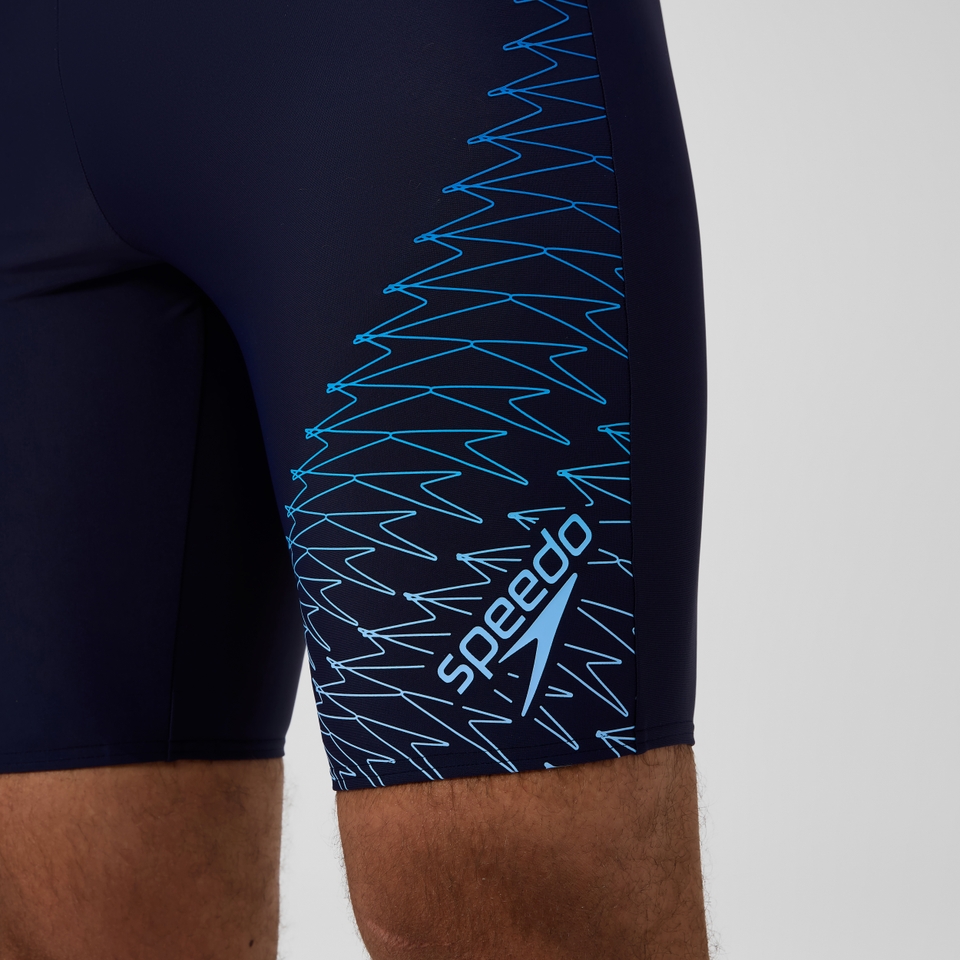 Jammer Homme Medley Logo bleu marine/bleu