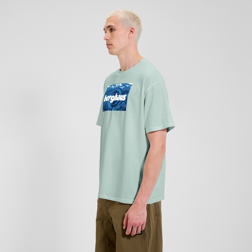 Unisex Twisted Skies Tee - Green