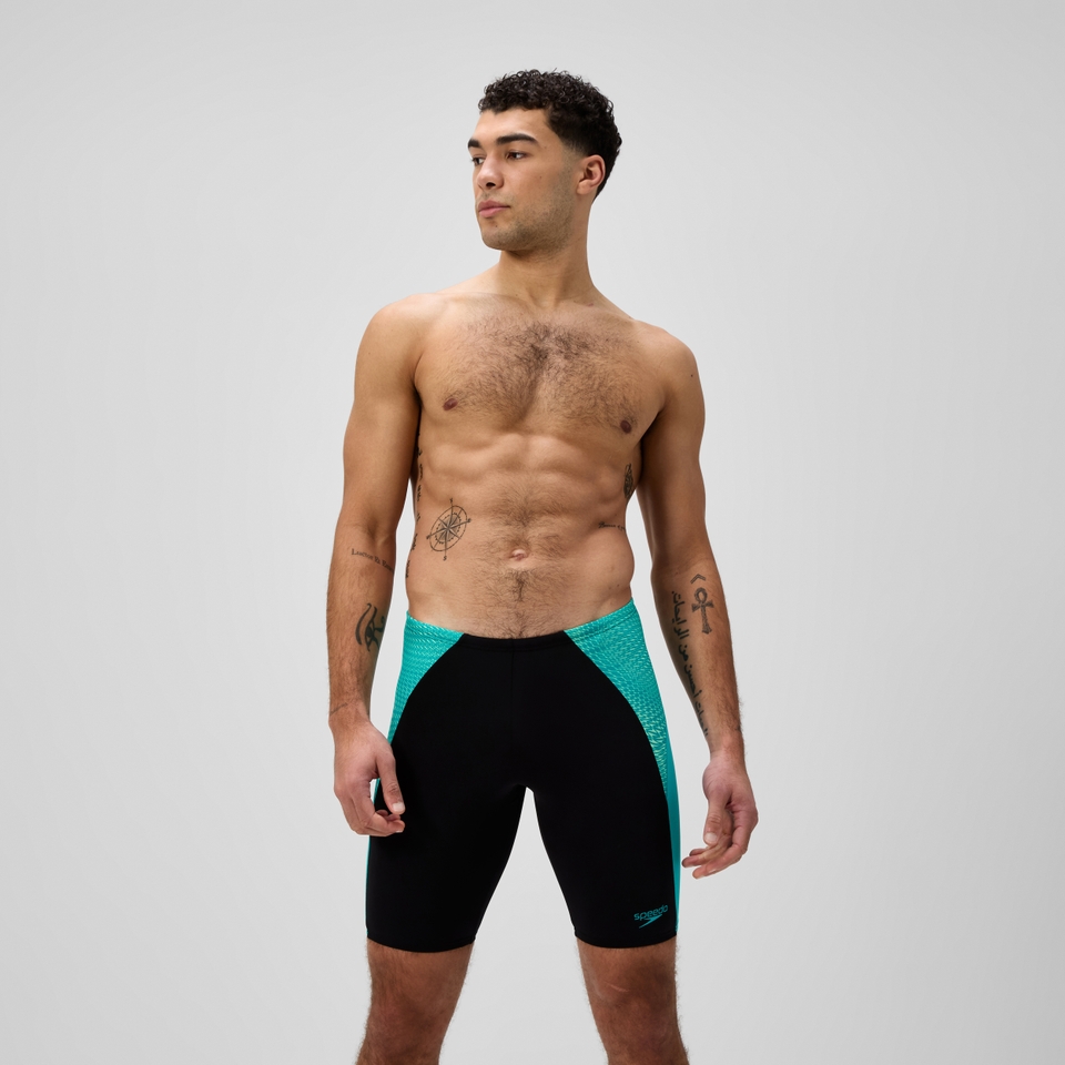 Men's Endurance+ MAX Splice Jammer Black/Turquoise