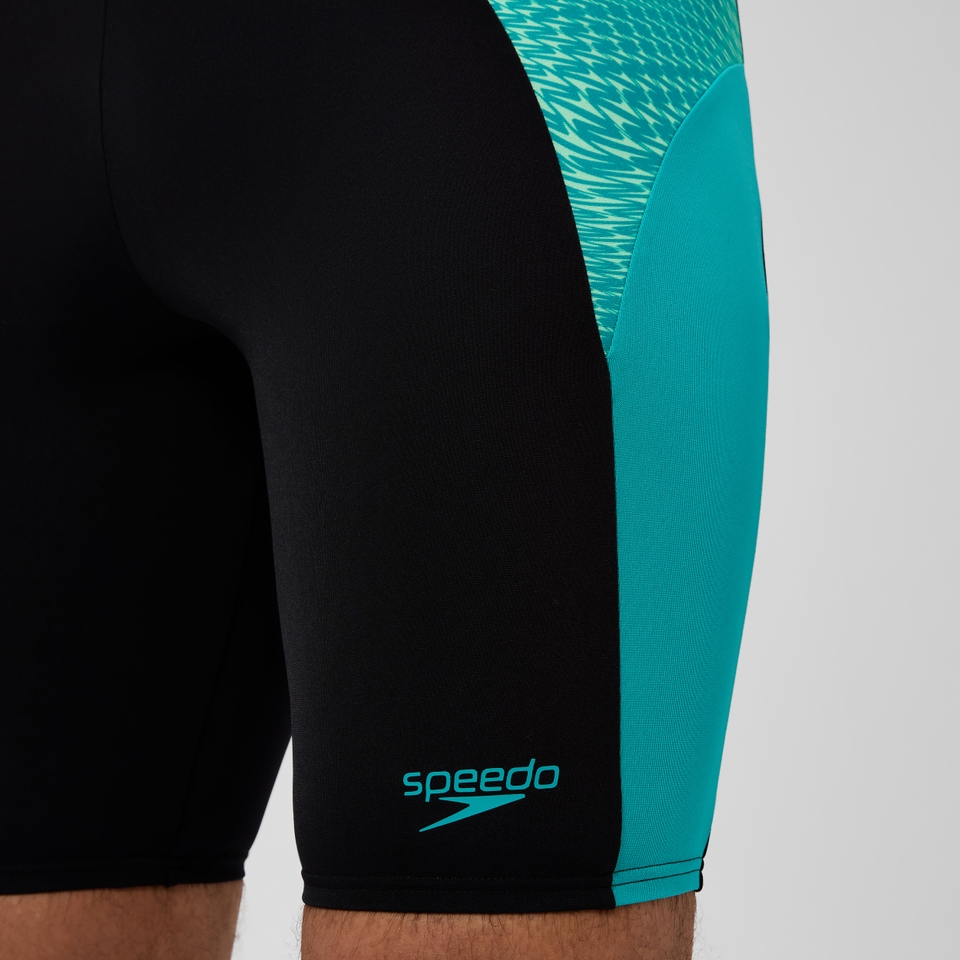 Men's Endurance+ MAX Splice Jammer Black/Turquoise