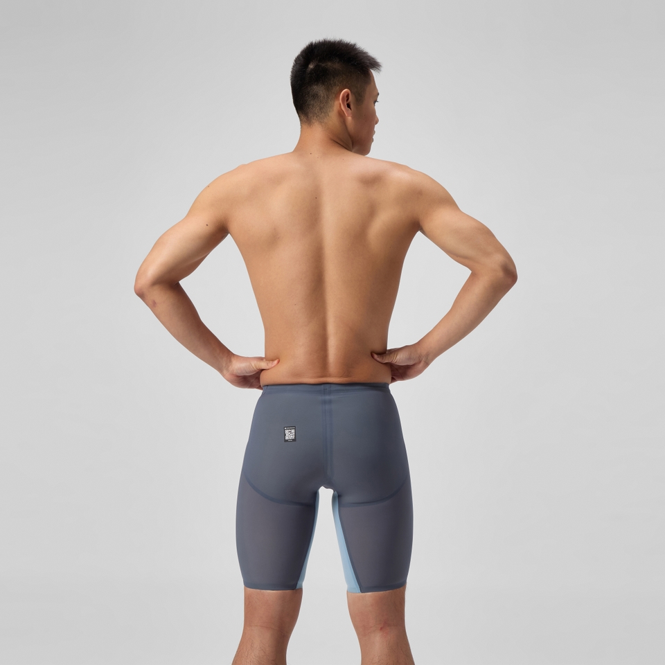 Men's Fastskin LZR Pure Intent 2.0 High Waisted Jammer Grey/Blue