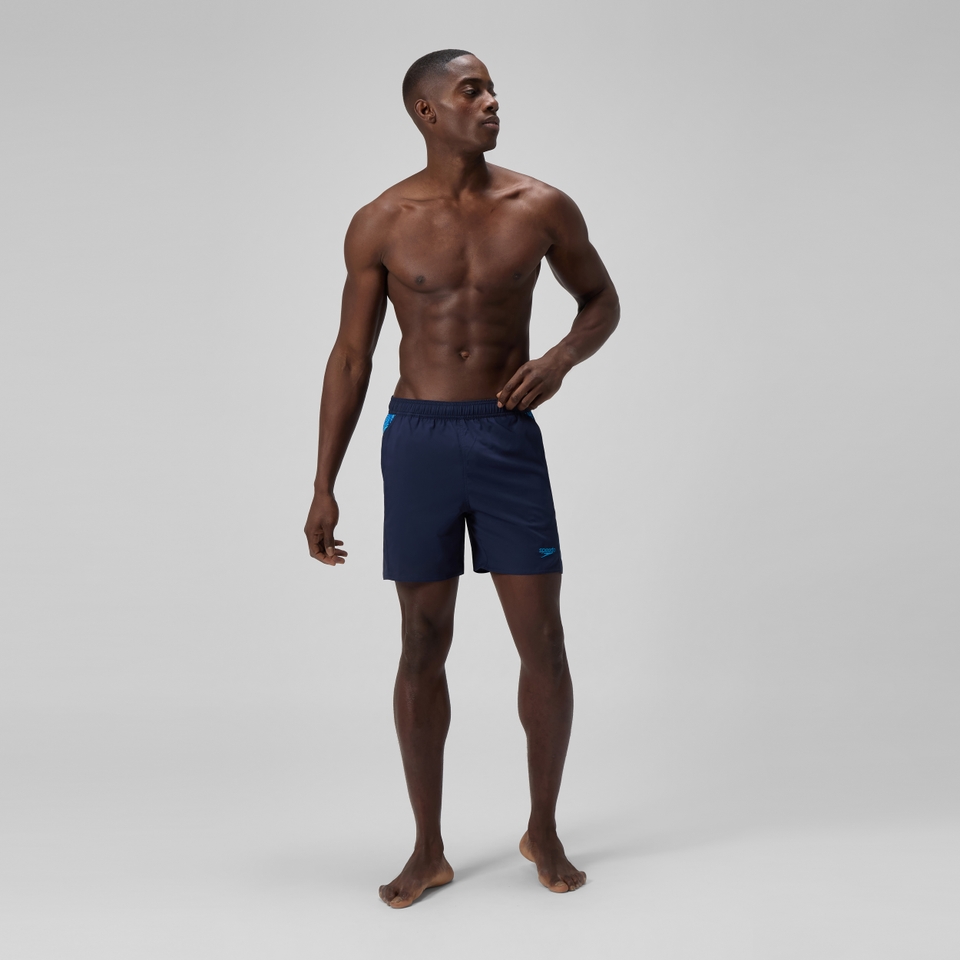 Men's Xpress Lite Panel 40cm Swim Shorts Navy/Blue