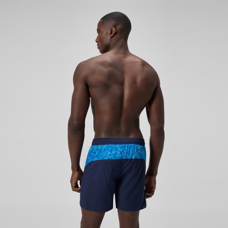 Men's Xpress Lite Panel 40cm Swim Shorts Navy/Blue