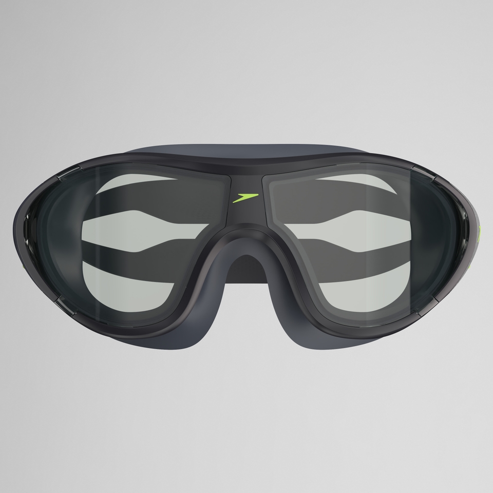 Erwachsene Biofuse 2.0 Schwimmmaske Schwarz/Grau