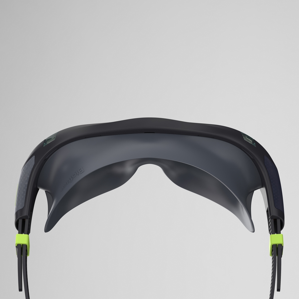 Erwachsene Biofuse 2.0 Schwimmmaske Schwarz/Grau