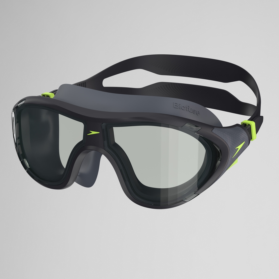 Erwachsene Biofuse 2.0 Schwimmmaske Schwarz/Grau